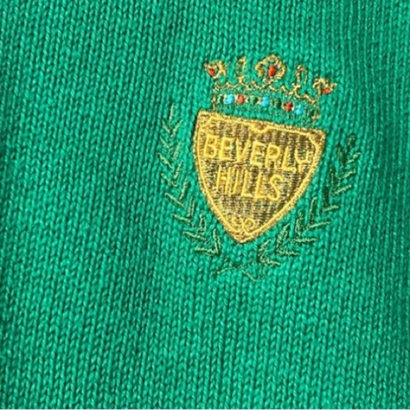 Vintage- Isle of Cotton Green Crewneck Sweater men’s size Medium Unisex - Picture 7 of 7